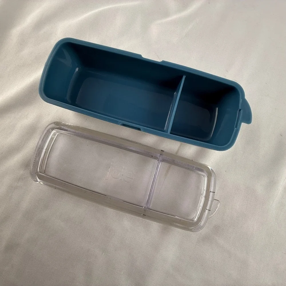 Joie On The Go Divided Food Container - Lunch, Snacks, Picnics, Travel